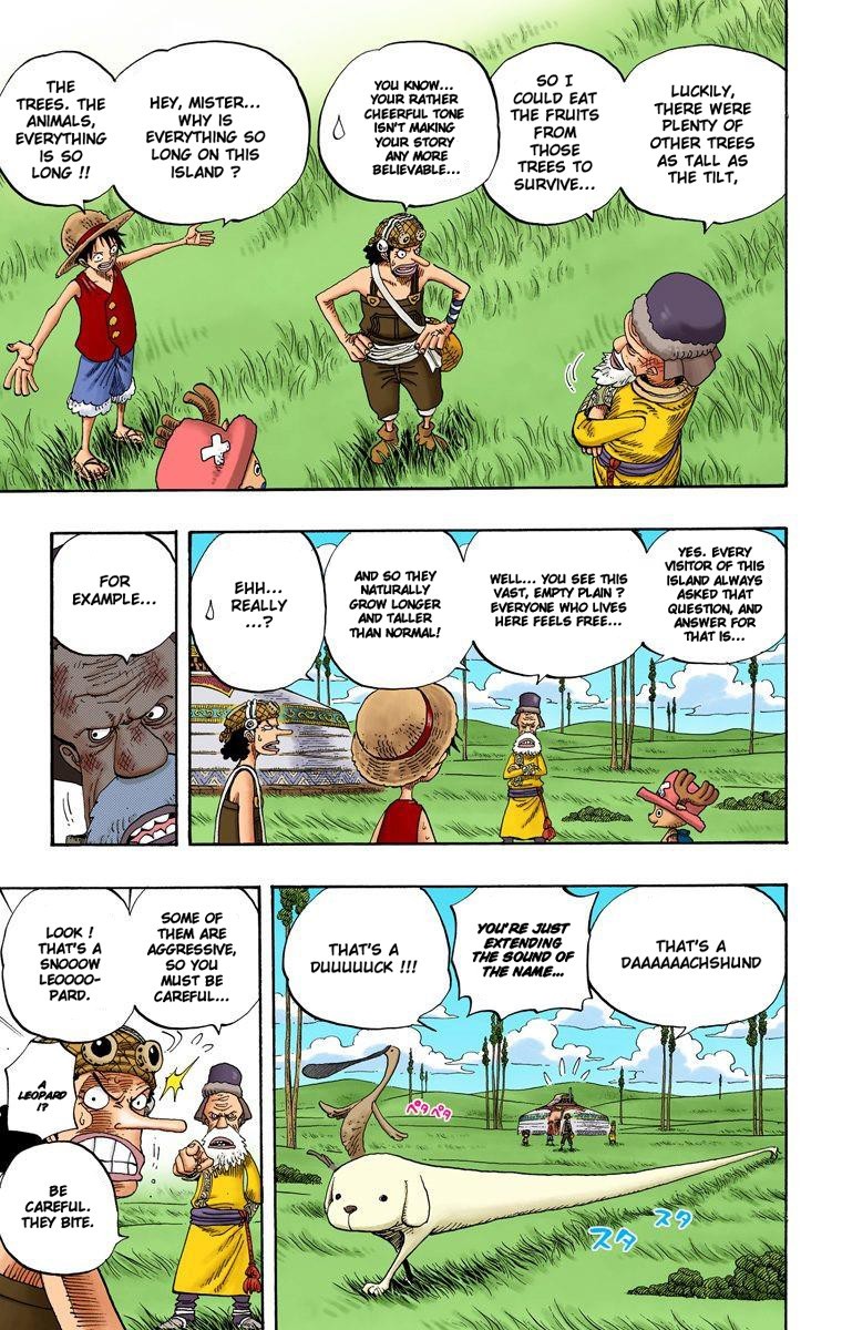 One Piece Digital Colored Chapter 305 image 06
